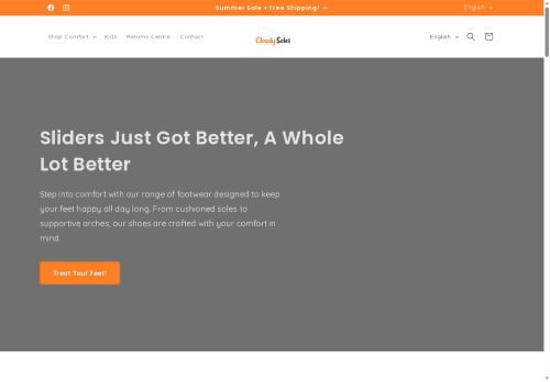 cloudysoles.co.uk capture - 2025-07-01 23:15:51