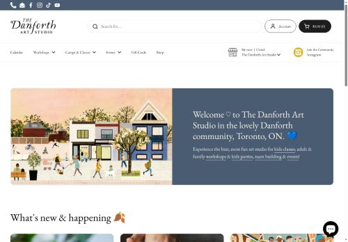 thedanforthartstudio.com capture - 2025-07-01 23:29:36