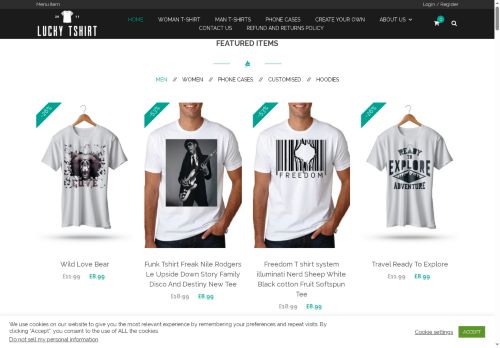 luckytshirt.co.uk capture - 2025-07-01 23:36:43