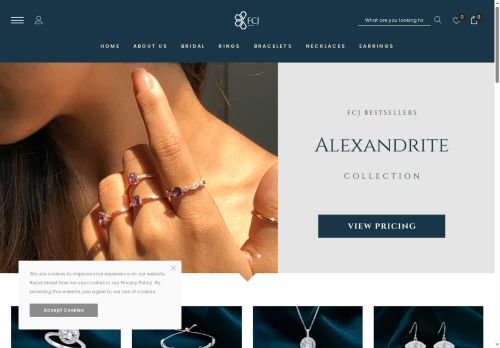 fcjjewelry.com capture - 2025-07-01 23:40:40