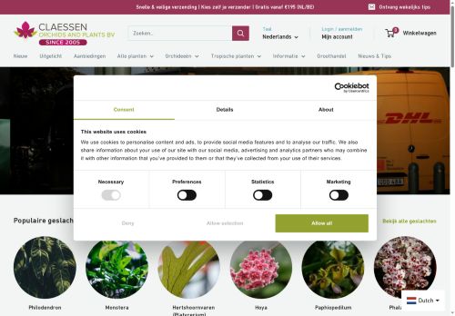 claessenorchids.com capture - 2025-07-01 23:44:46