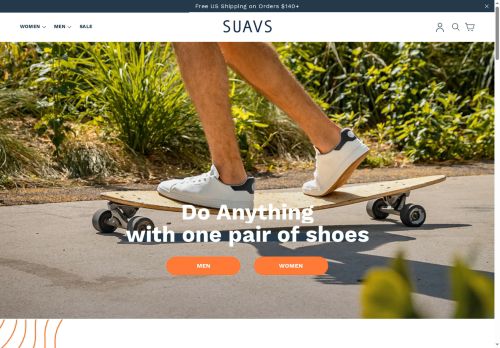 suavsshoes.com capture - 2025-07-02 00:09:35