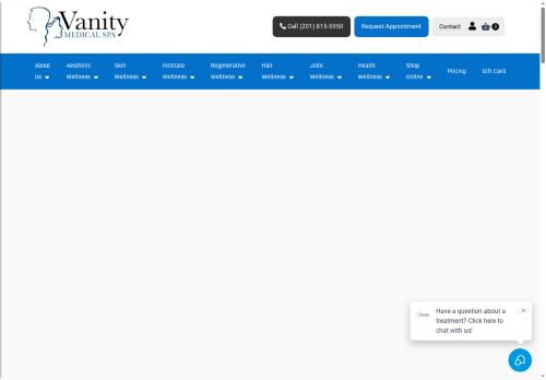 vanitymedicalspa.com capture - 2025-07-02 00:13:44