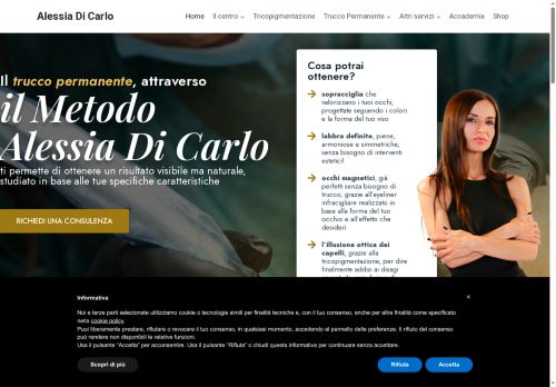 alessiadicarlo.com capture - 2025-07-02 00:23:36