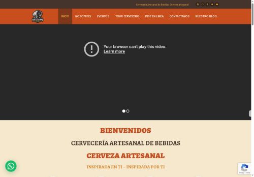 cervezaartesanaldebebidas.com capture - 2025-07-02 00:26:29