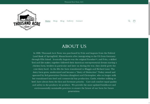 thousandacrefarmny.com capture - 2025-07-02 00:27:28