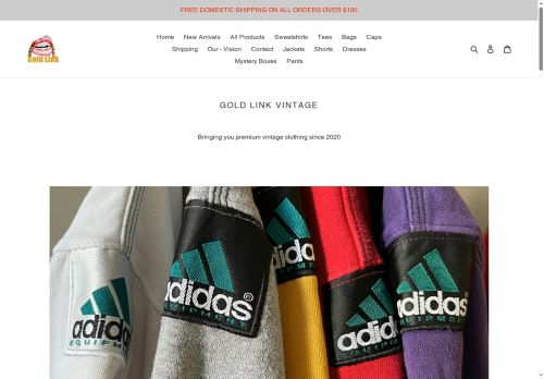 goldlinkvintage.com capture - 2025-07-02 00:29:04