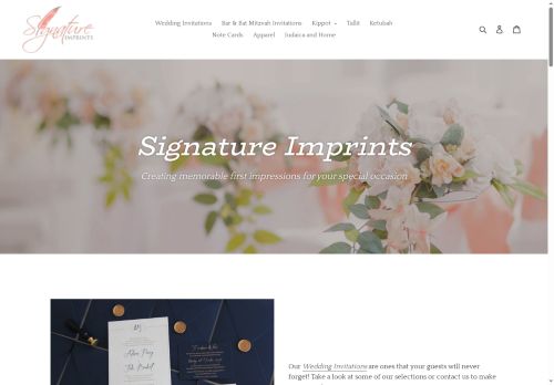 signatureimprints.net capture - 2025-07-02 00:40:32