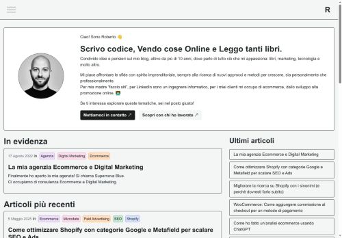 robertocapannelli.com capture - 2025-07-02 00:47:37