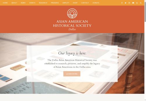 dallasasianhistory.org capture - 2025-07-02 00:49:33