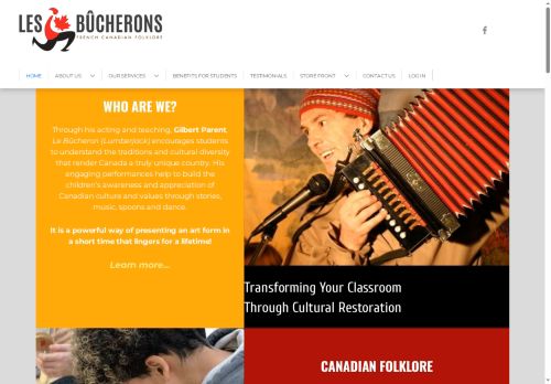 lesbucherons.com capture - 2025-07-02 00:57:40