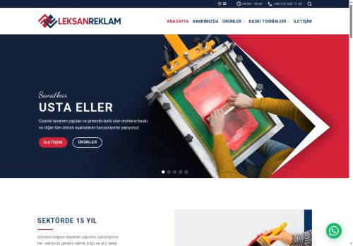 leksanreklam.com capture - 2025-07-02 01:02:46