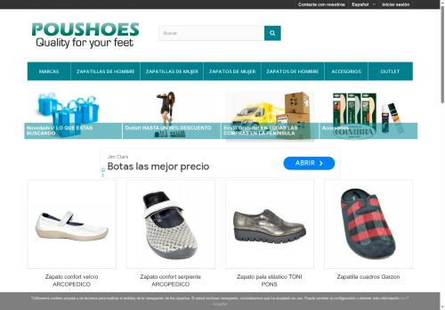 poushoes.com capture - 2025-07-02 01:13:29