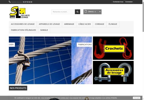 securite-levage.com capture - 2025-07-02 01:33:14