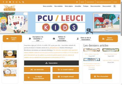 phenylcetonurie.org capture - 2025-07-02 01:49:10