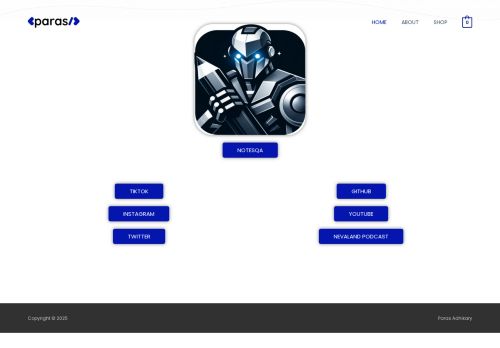 parasadhikary.com capture - 2025-07-02 01:52:23