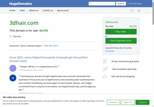 3dhair.com capture - 2025-07-02 01:53:24