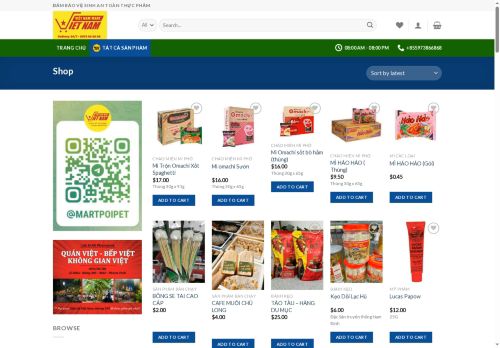 vietnam-mart.com capture - 2025-07-02 01:54:46