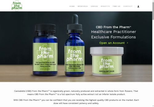 fromthepharm.com capture - 2025-07-02 02:02:34