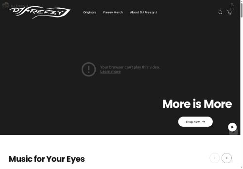 djfreezyj.com capture - 2025-07-02 02:06:16