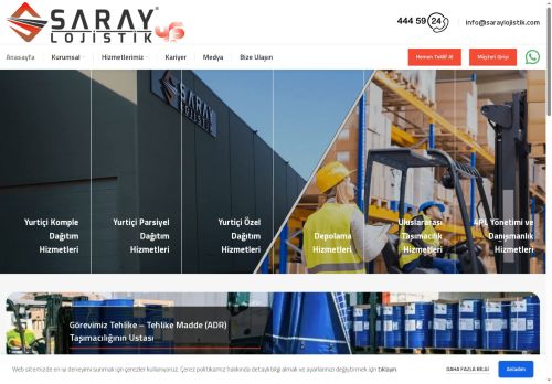 saraylojistik.com capture - 2025-07-02 02:11:08
