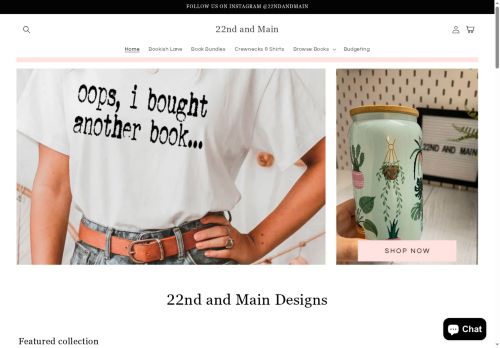 22ndandmain.com capture - 2025-07-02 02:14:11