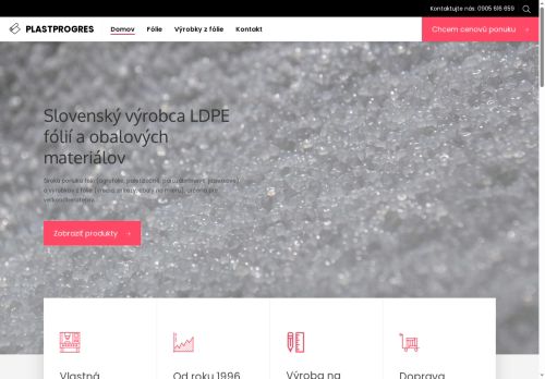 plastprogres.sk capture - 2025-07-02 02:15:15