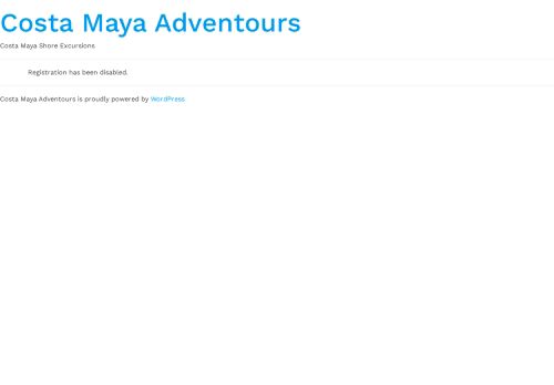 costamayaadventours.com capture - 2025-07-02 02:28:09