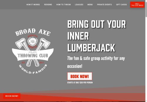 broadaxethrowing.com capture - 2025-07-02 02:50:32