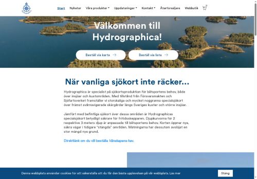 hydrographica.se capture - 2025-07-02 03:10:59