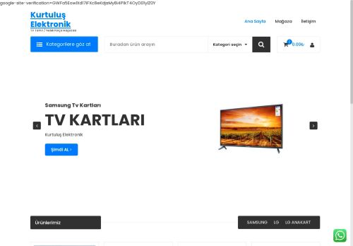 kurtuluselektronik.com capture - 2025-07-02 03:10:59