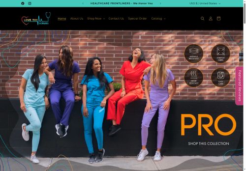 lovethyscrubs.com capture - 2025-07-02 04:15:55