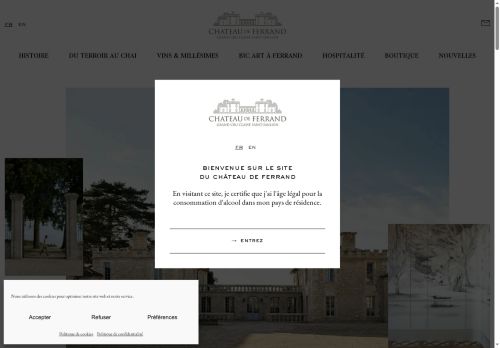 chateaudeferrand.com capture - 2025-07-02 04:27:50