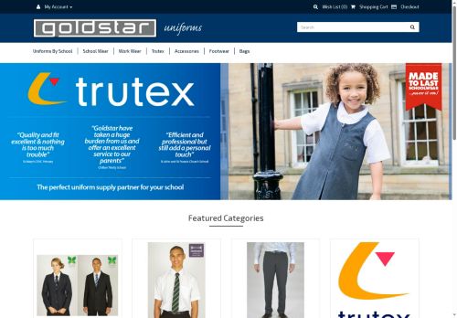 goldstaruniforms.co.uk capture - 2025-07-02 05:11:05