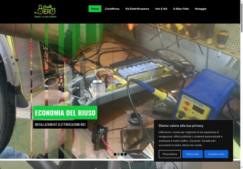 bicielettricaroma.com capture - 2025-07-02 05:18:47