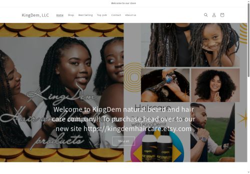 kingdemcare.com capture - 2025-07-02 05:59:15