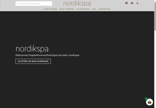 nordik-spa.com capture - 2025-07-02 06:15:33