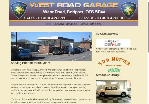westroadgarage.com capture - 2025-07-02 06:23:58