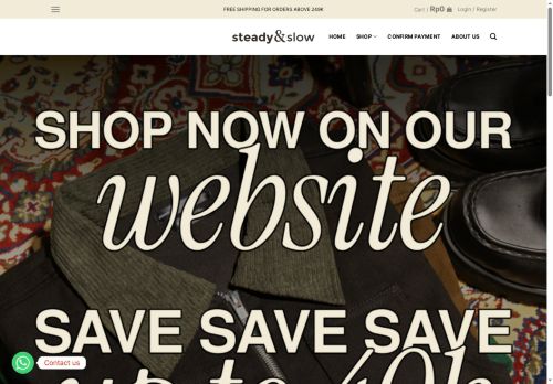 steadyandslow.club capture - 2025-07-02 06:32:13