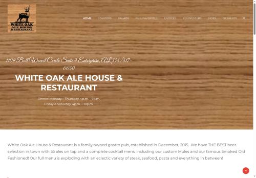 whiteoakalehouse.com capture - 2025-07-02 07:01:31