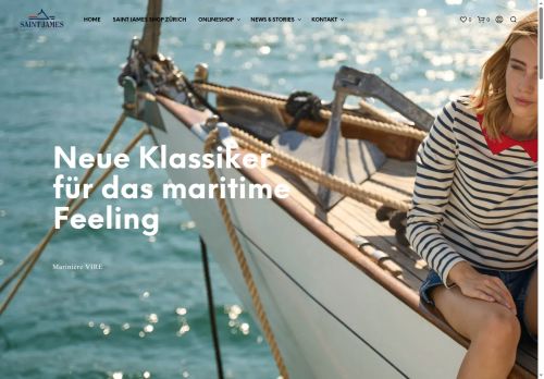 saint-james-shop-zuerich.ch capture - 2025-07-02 07:04:28