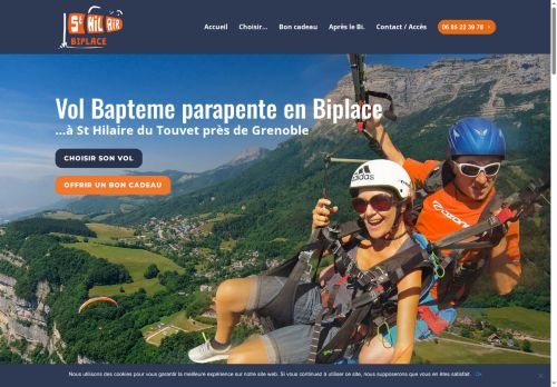 biplace-parapente.com capture - 2025-07-02 07:45:45