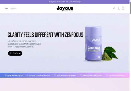 joyousnutrition.com capture - 2025-07-02 08:02:25