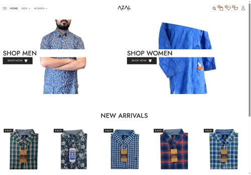 azalclothing.com capture - 2025-07-02 08:05:26