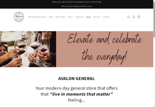 avalongeneral.com capture - 2025-07-02 08:12:36