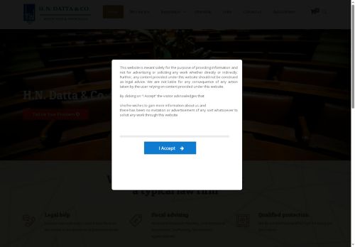 hndattaadvocatesandassociates.com capture - 2025-07-02 08:33:44