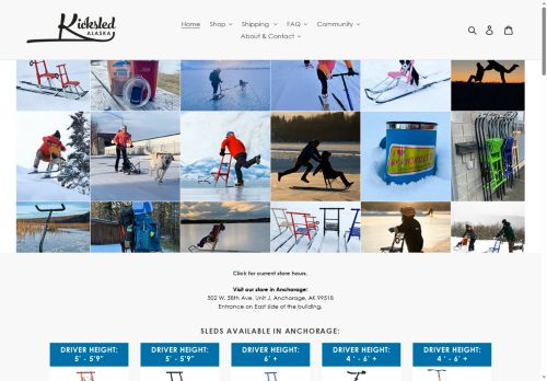 kicksledalaska.com capture - 2025-07-02 08:36:35