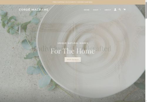 cordemacrame.com capture - 2025-07-02 08:36:35