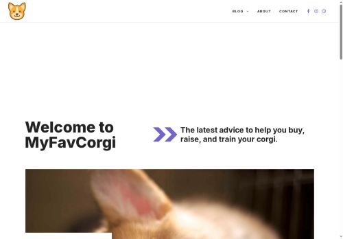 myfavcorgi.com capture - 2025-07-02 08:37:35