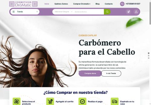 comprardromatic.com capture - 2025-07-02 08:48:46